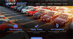 Desktop Screenshot of buy-rightautosales.com